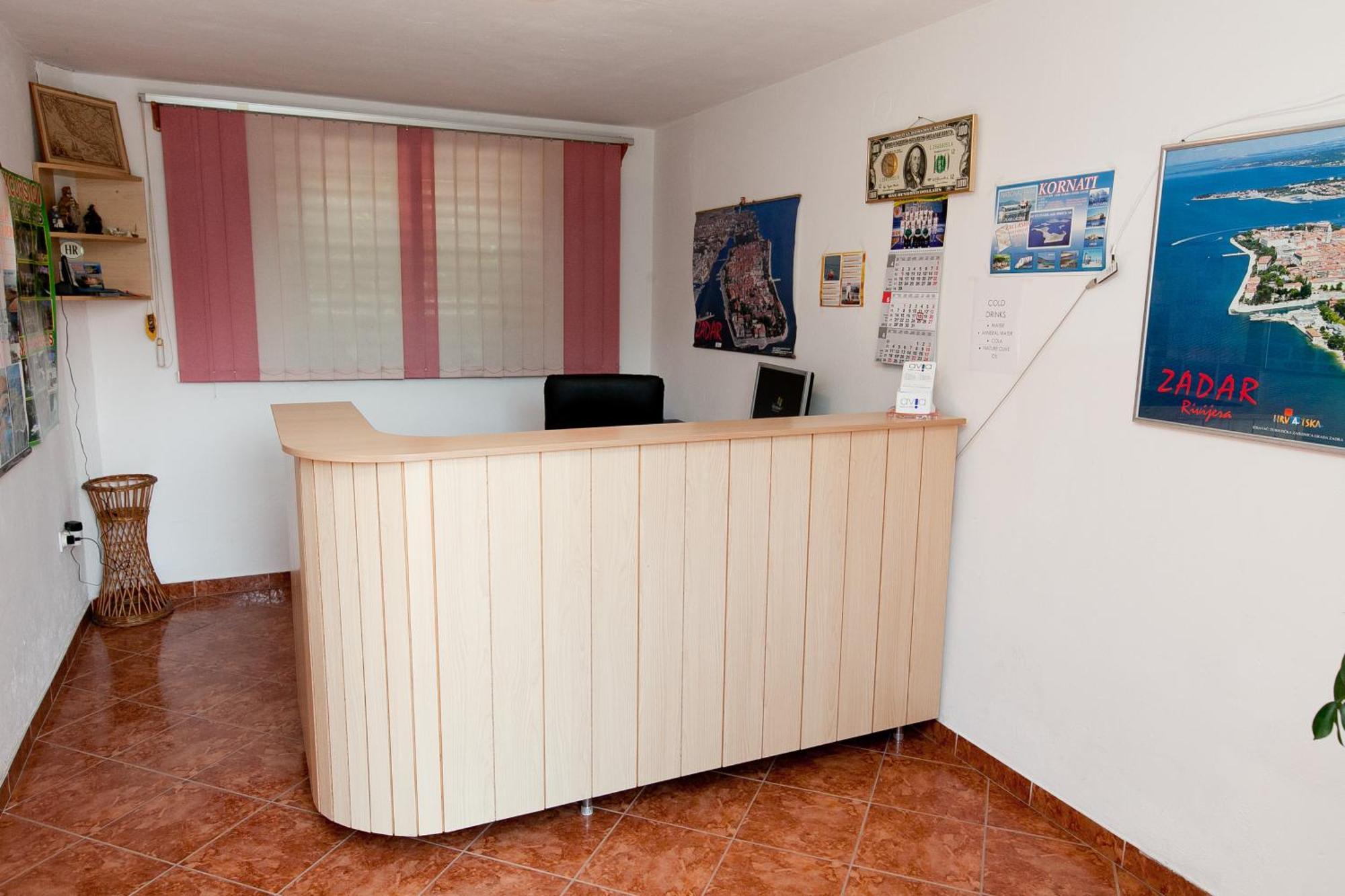 Pansion Maria Bed & Breakfast Zadar Bagian luar foto