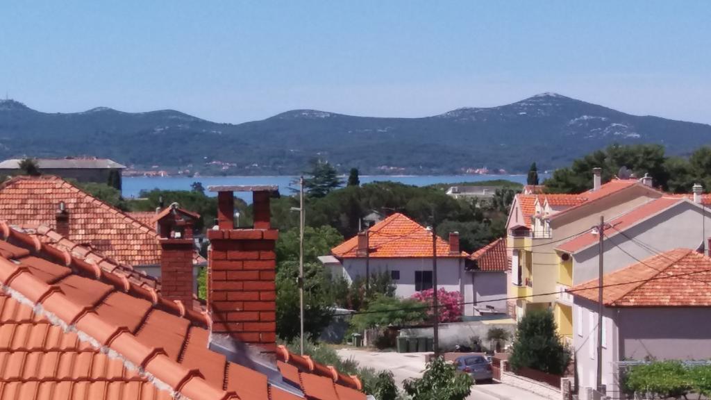 Pansion Maria Bed & Breakfast Zadar Bagian luar foto