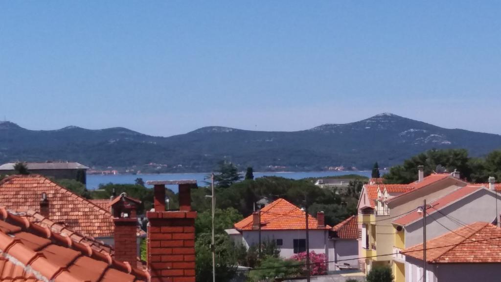 Pansion Maria Bed & Breakfast Zadar Bagian luar foto