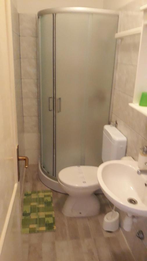 Pansion Maria Bed & Breakfast Zadar Bagian luar foto