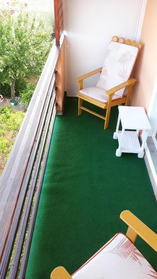 Pansion Maria Bed & Breakfast Zadar Bagian luar foto
