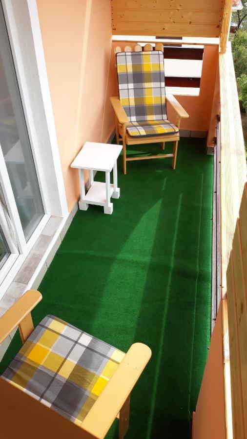 Pansion Maria Bed & Breakfast Zadar Bagian luar foto